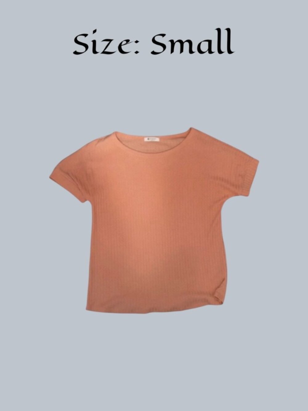 Bombom Peach Short Sleeve Shirt